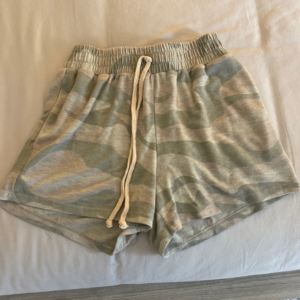 Sweatshorts! Super comfy!!